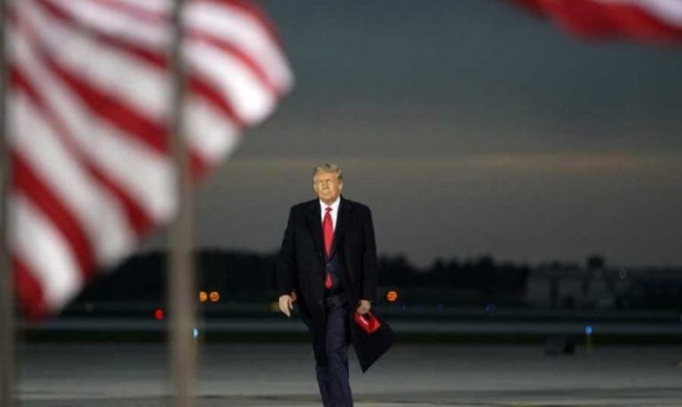 ترامب: لا يجوز محاكمتي إلا بعد الإنتخابات