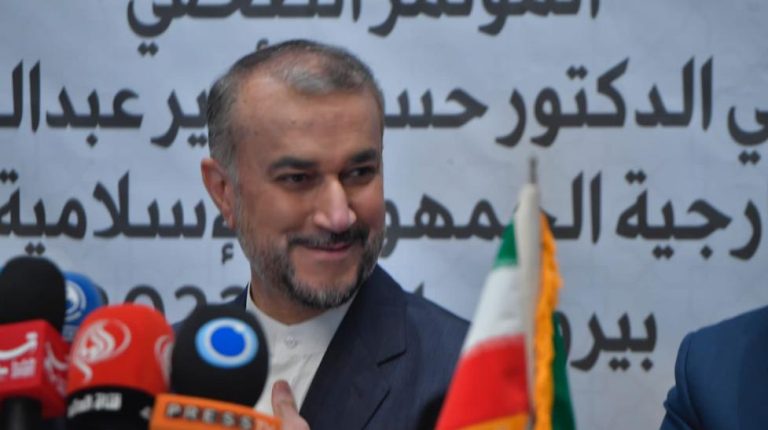 عبد اللهيان: لا طريق أمام الصهاينة سوى الاستسلام!