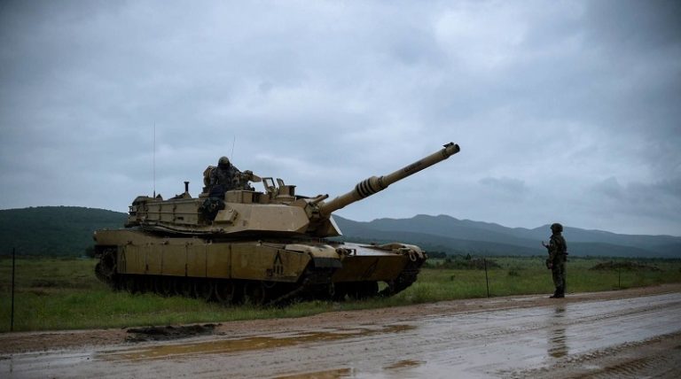 الكرملين يتوعد بإحراق دبابات أبرامز في أوكرانيا