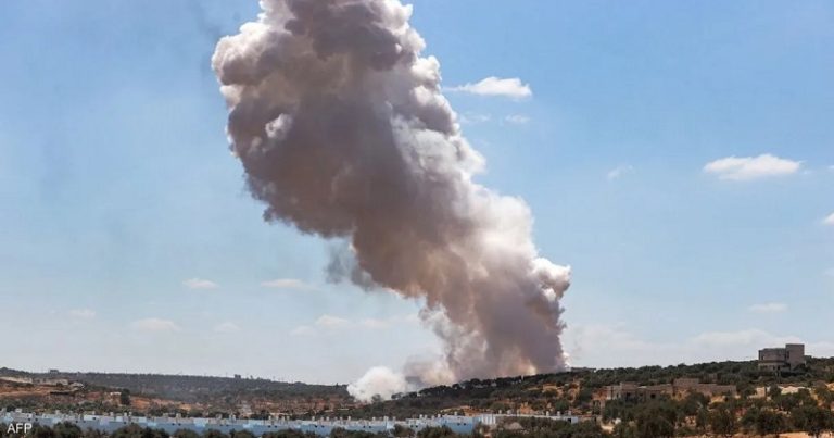 قصف في إدلب ومقتل مدنيين