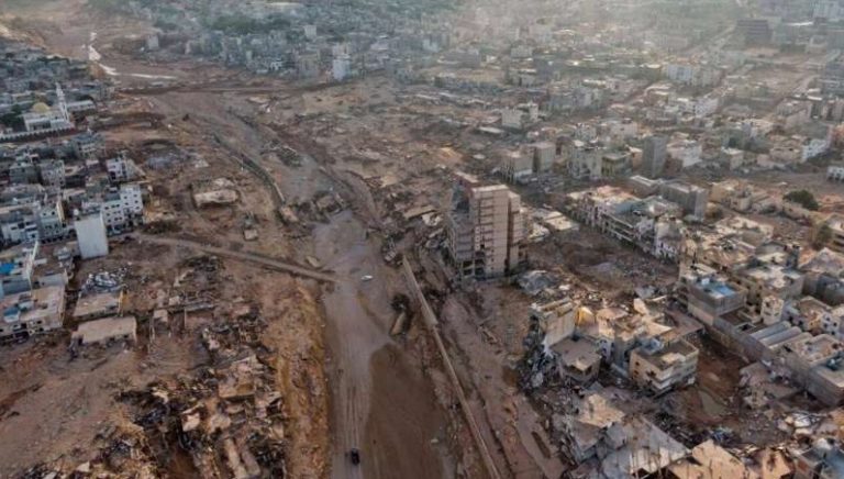 مؤتمر دولي لإعادة إعمار درنة