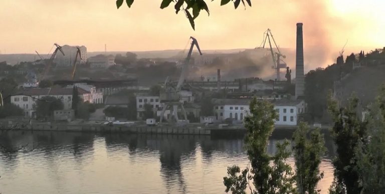 مقتل قادة روس بهجوم أوكراني