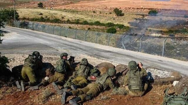 خاص – بالفيديو: تفاصيل المواجهة بين الجيش اللبناني والإحتلال في مزارع شبعا