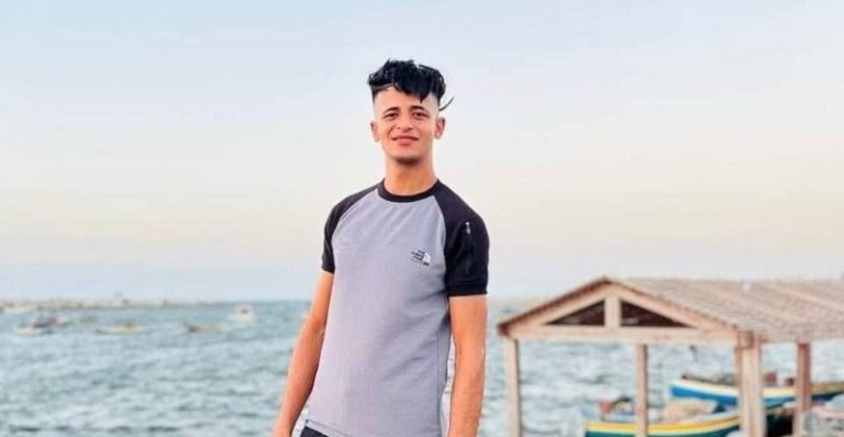 شهيد فلسطيني وإصابات في تظاهرات غزة