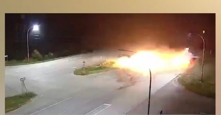 بالفيديو: حادث سير مرعب.. والسائق ينجو بأعجوبة!