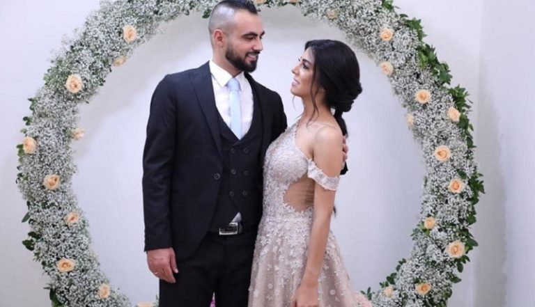 بالصور..خطيب ضـحية حادثة مرفأ بيروت سحر فارس يعلن خطوبته