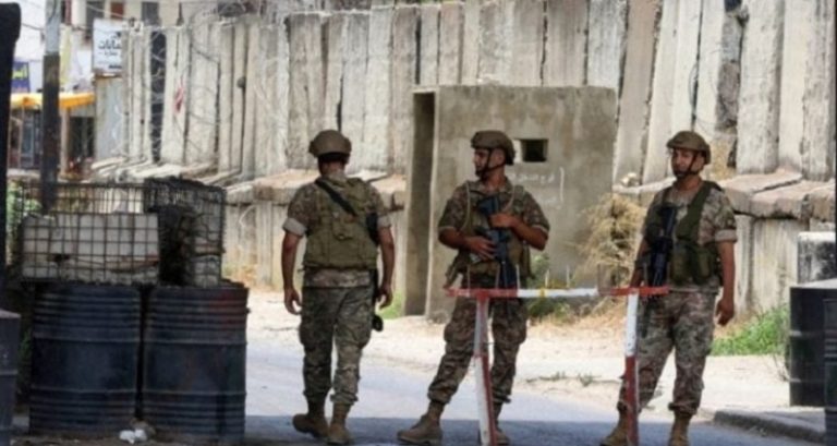 انتشار واسع للجيش في التبانة