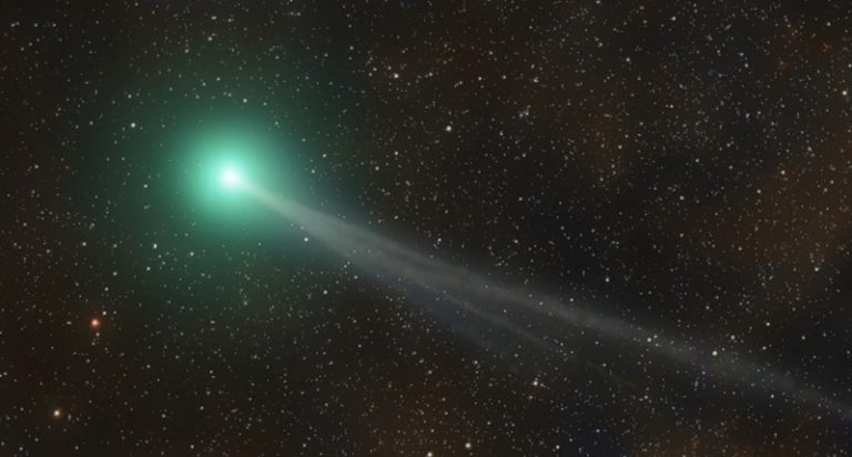 المذنب “نيشيمورا” في السماء نهاية الأسبوع!