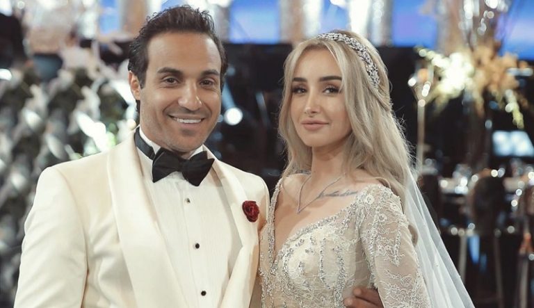 بالصور.. هنا الزاهد فخورة بـ”سفاح الجيزة”!