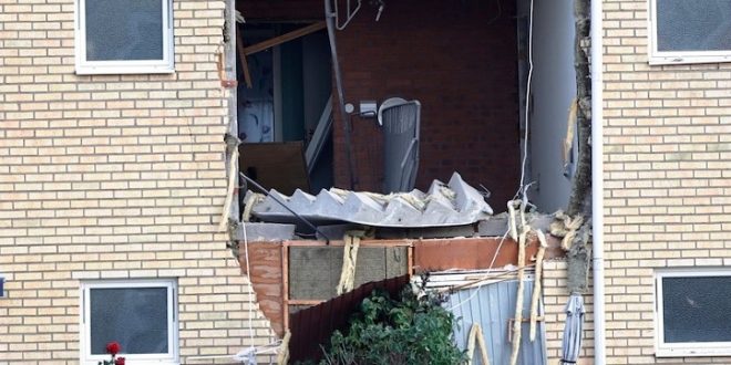 بالفيديو.. انفجاران قويان يهزان السويد