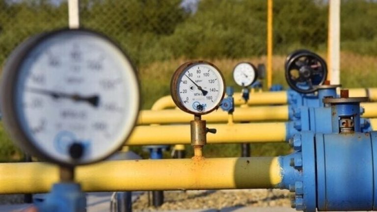 تخزين 14.7 مليار متر مكعب من الغاز للشتاء في أوكرانيا