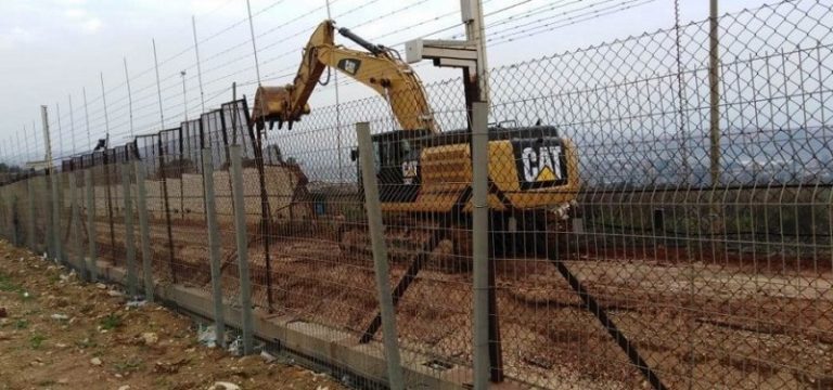 أعمال حفر من الجانب “الإسرائيلي” واستنفار لبناني لليوم الثالث على التوالي