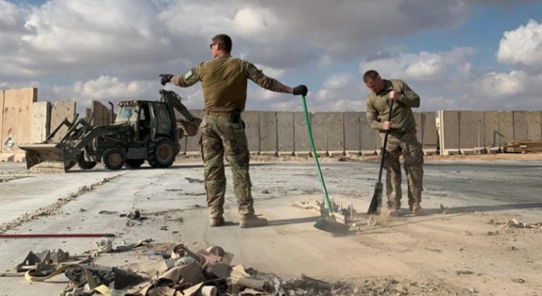 بالفيديو: عسكريون أميركيون يعيشون بالقذارة والعفن