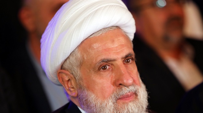 قاسم رداً على جعجع: توترهم دليل عجز وبهذه الطريقة لن يحصلوا على شيء