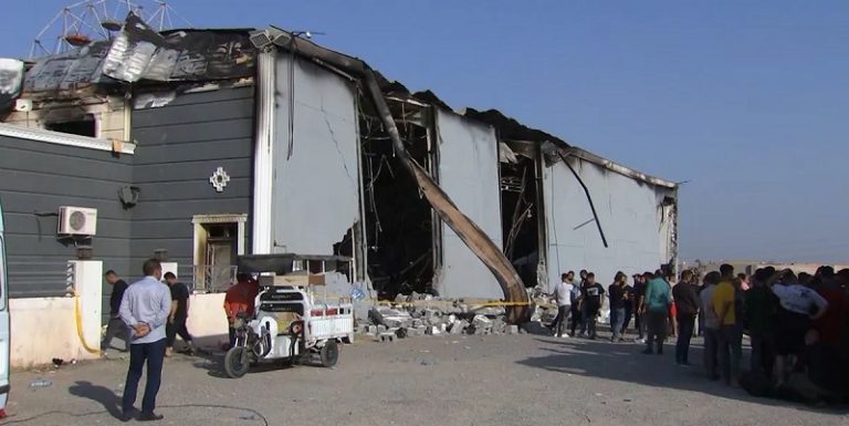 رصد آلاف المنشآت المخالفة في العراق بعد كارثة الحمدانية