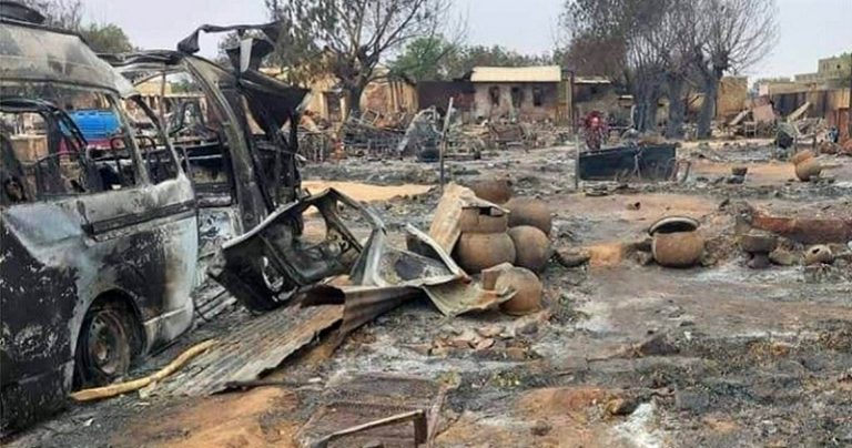 40 قتيلًا في نيالا – السودان!