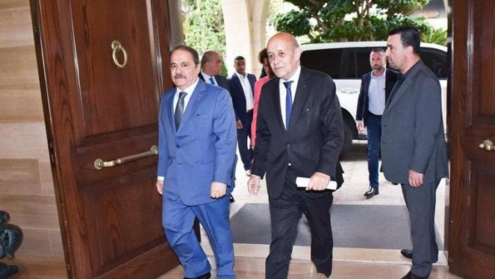 “الثنائي” يدفع بالقطري إلى مصير لودريان؟