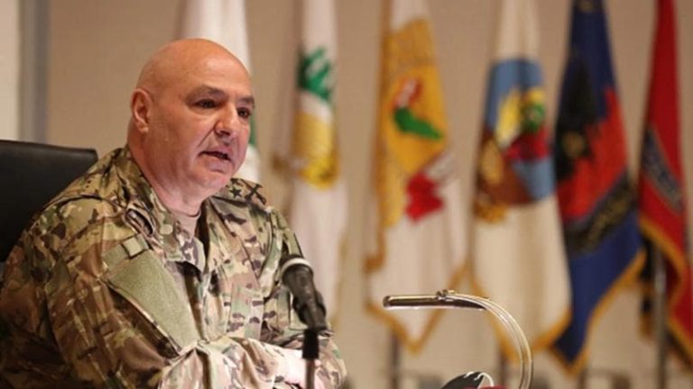 قائد الجيش: موضوع الرئاسة “ما بيهمني وما بيعنيني”