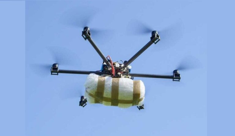 اسقاط مسيرة تهرّب مخدرات  من سوريا!