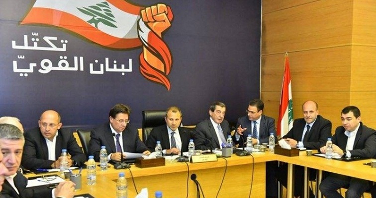 “لبنان القوي” يتهم الحكومة بالتخاذل!