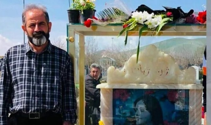 إحباط محاولة إغتيال والد مهسا أميني