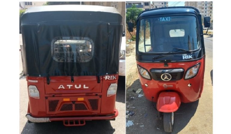 عصابة سرقة “توك توك” في قبضة الأمن!