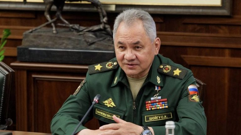 وزير الدفاع الروسي في إيران