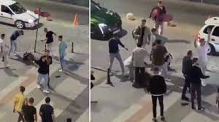 بالفيديو.. تركي يعتدي على سائح كويتي في طرابزون!