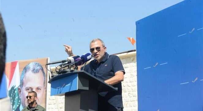 باسيل: النزوح ليس وسيلة للحصول على الرئاسة