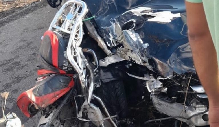 وفاة شخصين بحادث سير على اوتوستراد صور