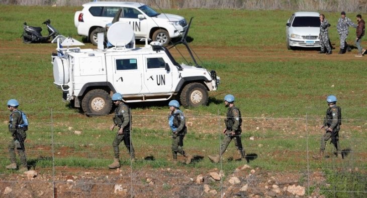 ضباط اليونيفيل خائفون: نلتزم التنسيق مع الجيش