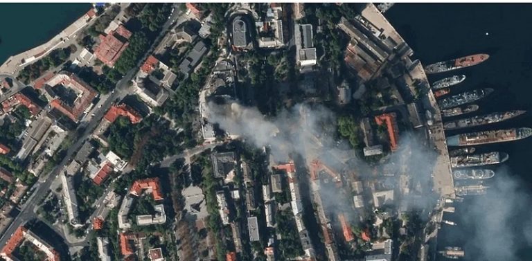 أوكرانيا تؤكد مقتل قائد الأسطول الروسي