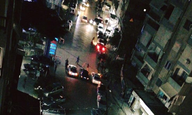 إشكال وإطلاق نار في بئر حسن