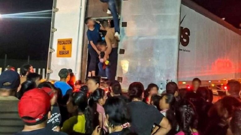 بالفيديو.. العثور على 350 مهاجراً في المكسيك