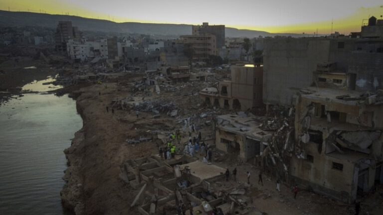 مساعدات إنسانية من كوريا الجنوبية إلى ليبيا