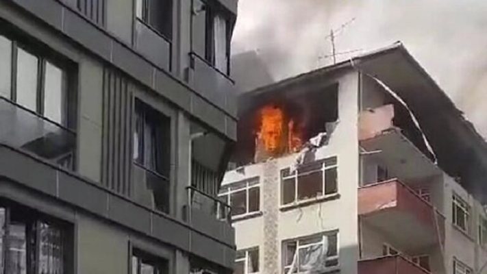 بالفيديو.. إنفجار كبير في اسطنبول