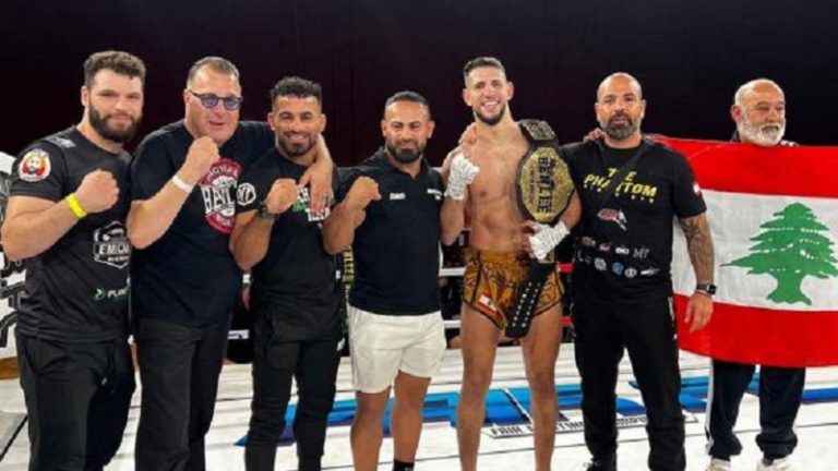 بالفيديو: إنجاز رياضي عالمي لقوى الأمن الداخلي