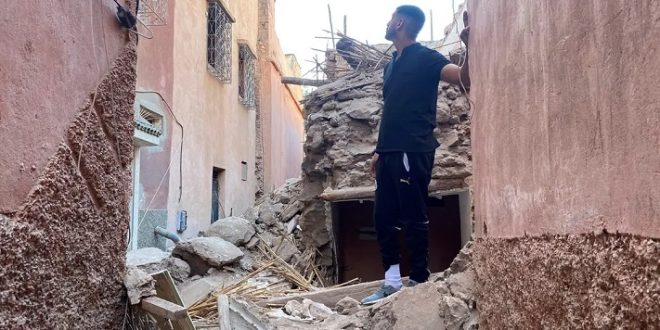 قرى اختفت نهائياً.. فيديو صادم لحجم الدمار الذي خلفه زلزال المغرب