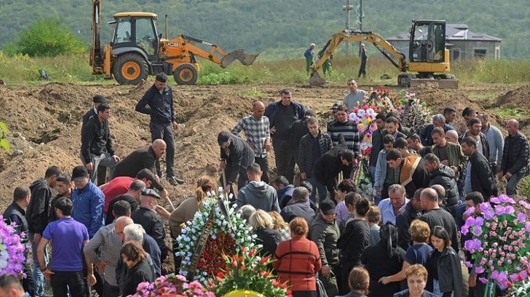 20 ألف لاجئ عبروا أراضي أرمينيا قادمين من كره باغ