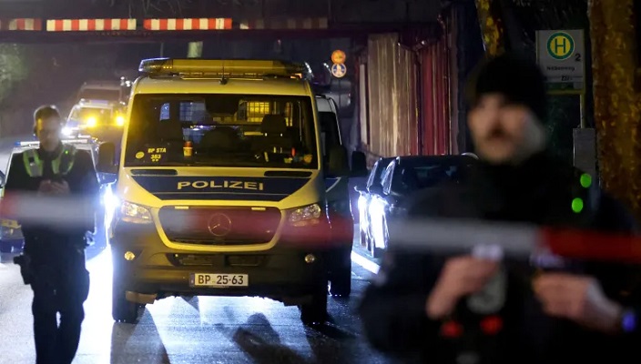 “عملية أمنية واسعة” بعد إطلاق نار في المانيا