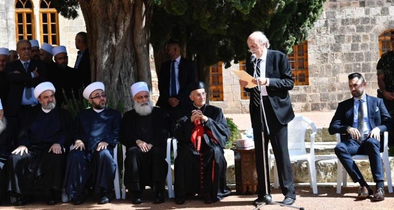 دعوة من جنبلاط لهوكشتاين وعبد اللهيان