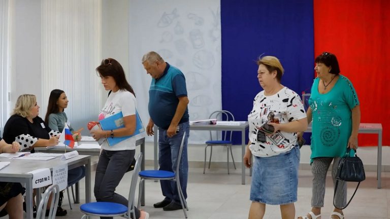 تنديد أوكراني بالانتخابات الروسية!