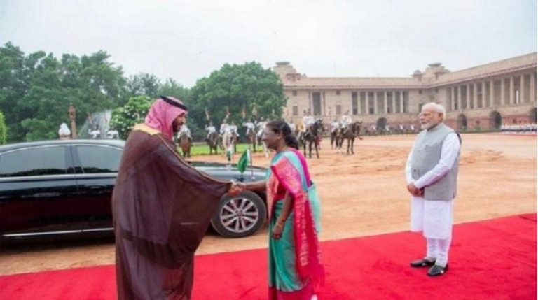 بن سلمان في الهند