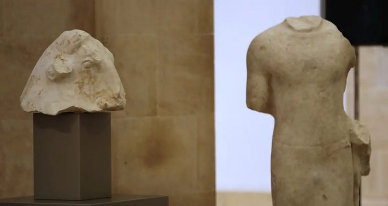 استعادة 9 قطع أثرية مسروقة من لبنان