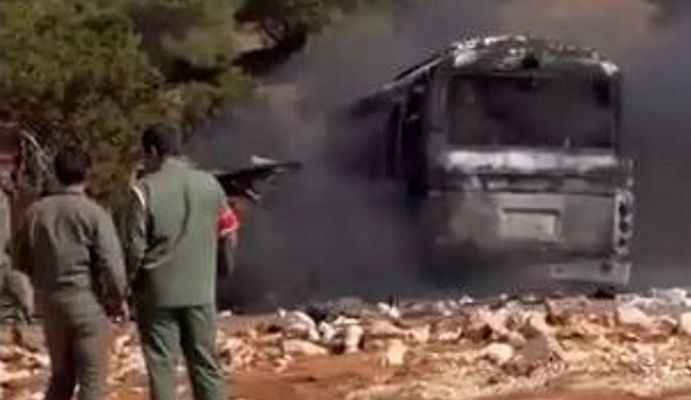 بالفيديو.. حادث يودي بحياة عناصر إنقاذ يونانية في ليبيا