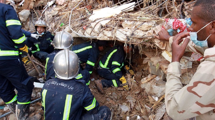 مقتل 13 مصريّاً من عائلة واحدة بإعصار ليبيا