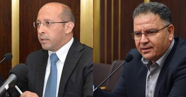 علي فياض آلان عون الحزب التيار