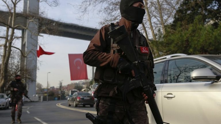 بالفيديو.. تركيا تحبط هجوماً إرهابياً
