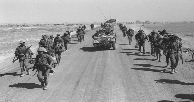 بالفيديو: الهزيمة الإسرائيلية في حرب تشرين!