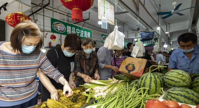 ارتفاع أسعار الإستهلاك في الصين